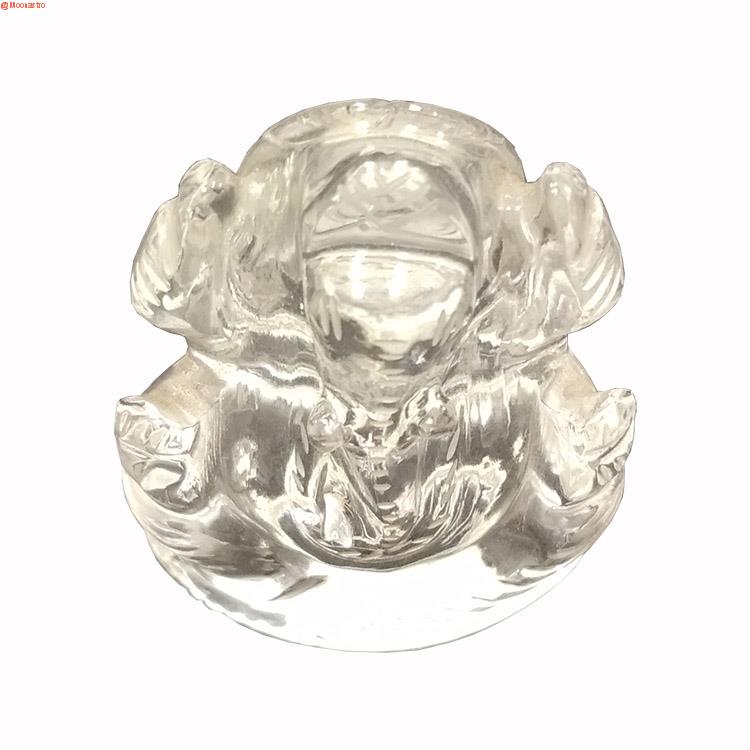 crystal sphatik ganesha